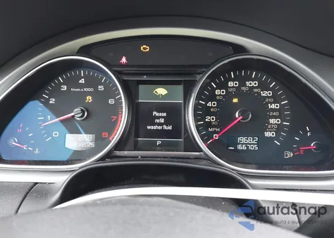 2013 Audi Q7 3.0T S Line Prestige from USA, damaged, VIN WA1DGAFEXDD010906